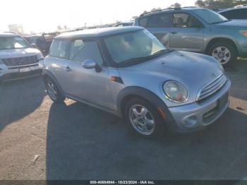  Salvage MINI Cooper