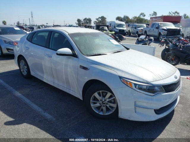  Salvage Kia Optima