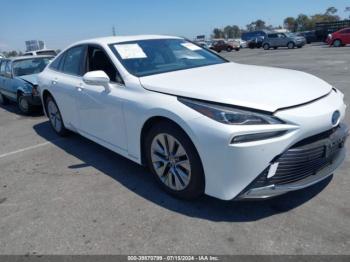  Salvage Toyota Mirai