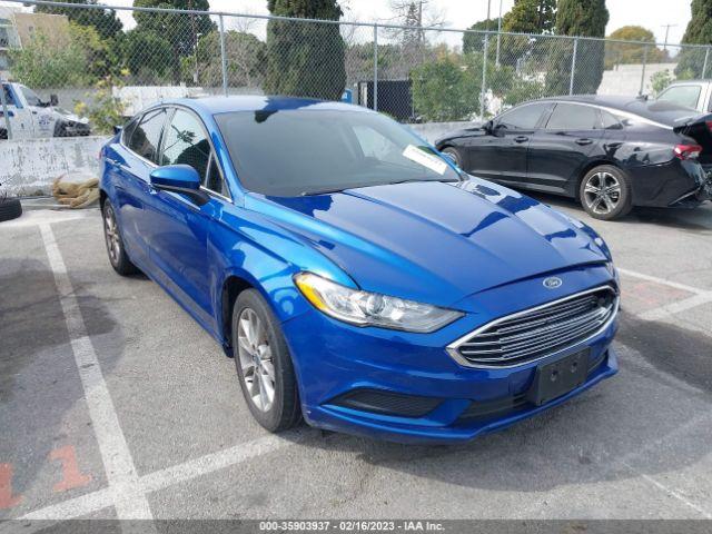  Salvage Ford Fusion