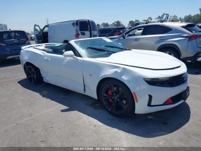  Salvage Chevrolet Camaro