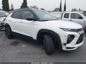  Salvage Chevrolet Trailblazer