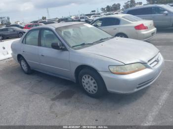  Salvage Honda Accord