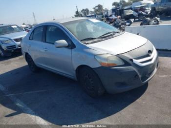  Salvage Toyota Yaris