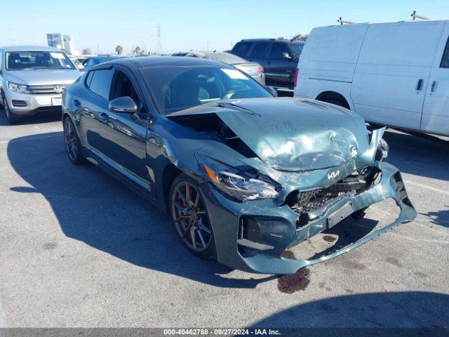  Salvage Kia Stinger