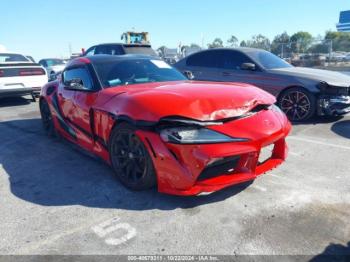  Salvage Toyota GR Supra