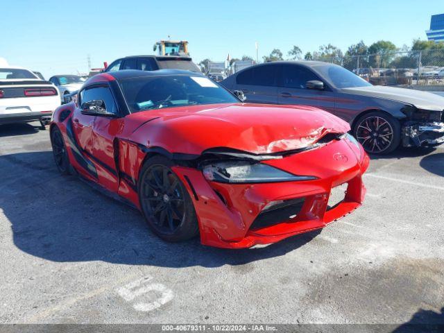  Salvage Toyota GR Supra