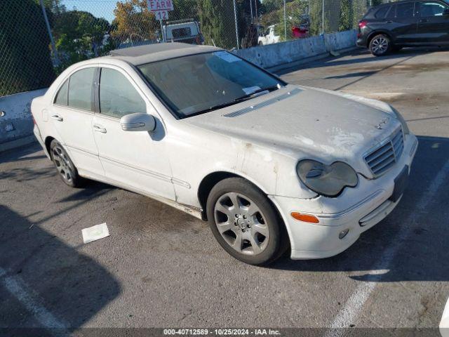  Salvage Mercedes-Benz C-Class