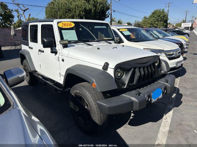  Salvage Jeep Wrangler