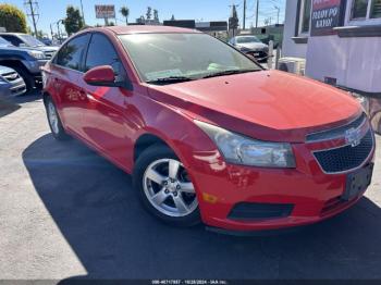  Salvage Chevrolet Cruze