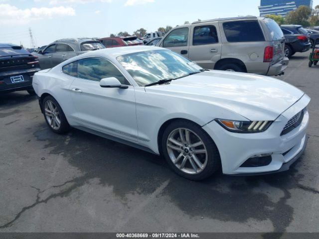  Salvage Ford Mustang