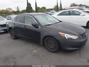  Salvage Honda Accord