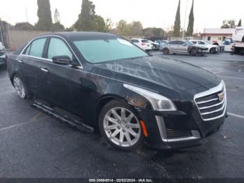  Salvage Cadillac CTS