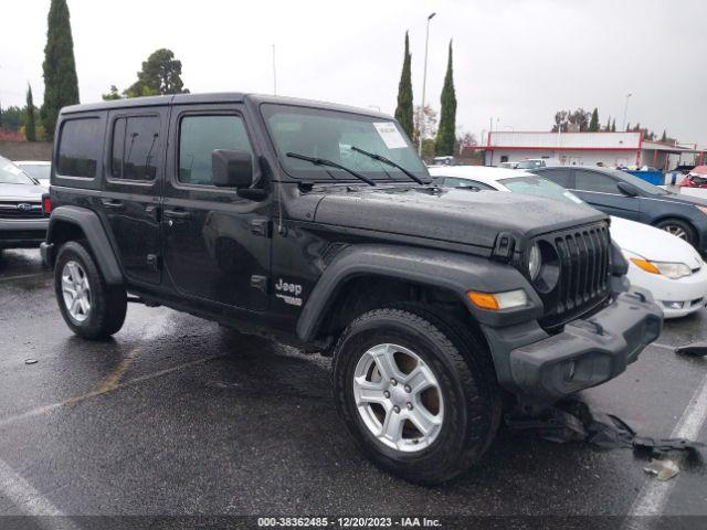  Salvage Jeep Wrangler