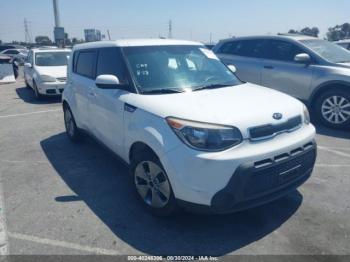  Salvage Kia Soul