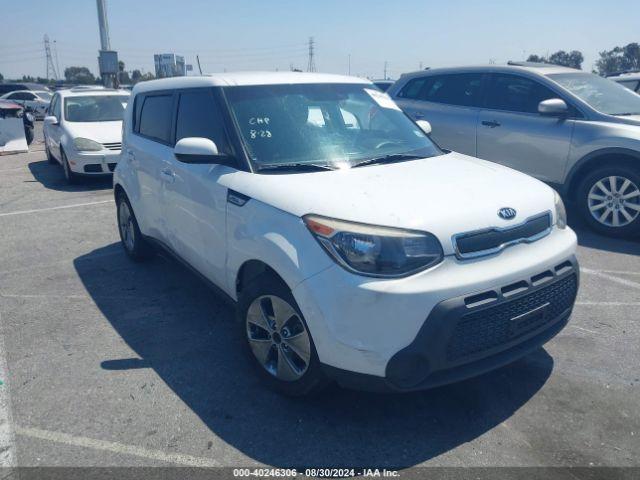  Salvage Kia Soul