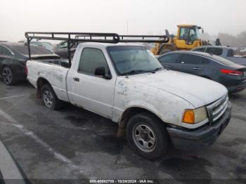  Salvage Ford Ranger