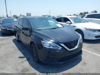  Salvage Nissan Sentra