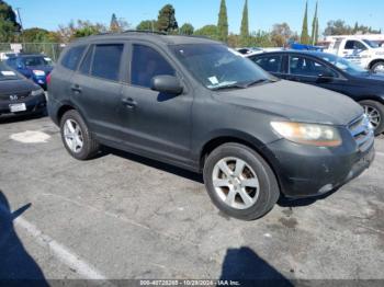  Salvage Hyundai SANTA FE