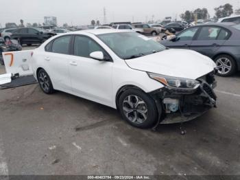  Salvage Kia Forte