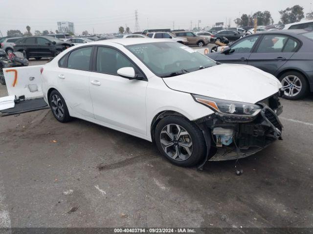  Salvage Kia Forte