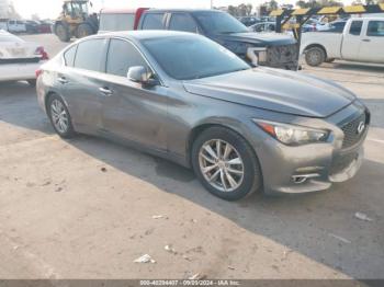  Salvage INFINITI Q50