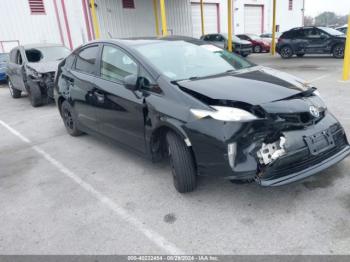  Salvage Toyota Prius