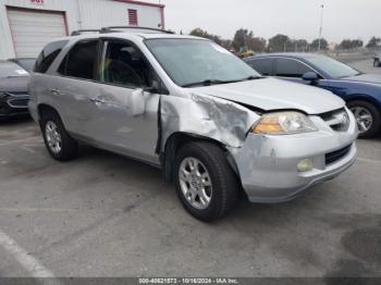  Salvage Acura MDX