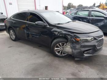  Salvage Chevrolet Malibu