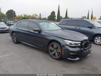  Salvage BMW 7 Series