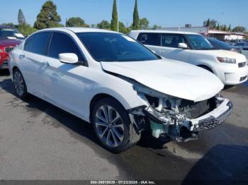  Salvage Honda Accord