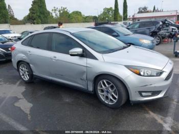  Salvage Ford Focus