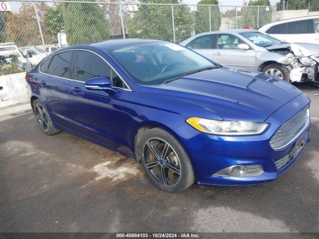  Salvage Ford Fusion