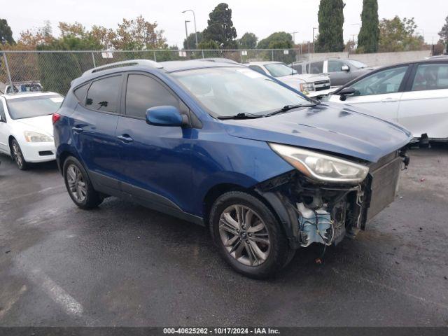  Salvage Hyundai TUCSON