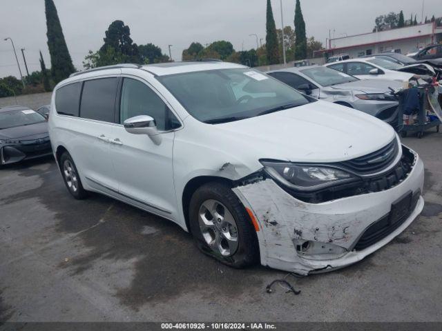  Salvage Chrysler Pacifica