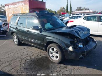  Salvage Subaru Forester