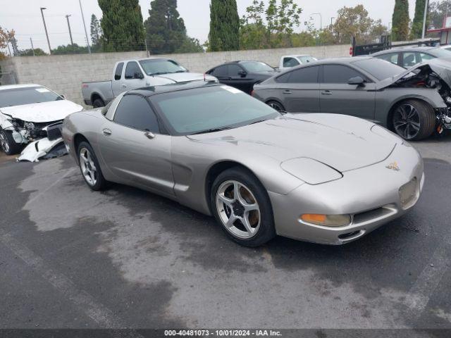  Salvage Chevrolet Corvette