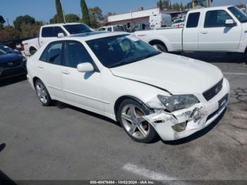  Salvage Lexus Is