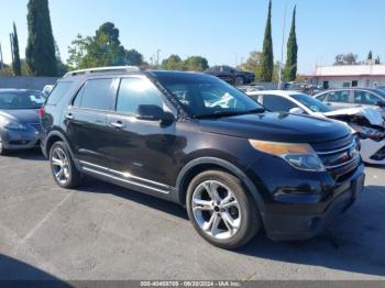  Salvage Ford Explorer