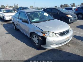  Salvage Honda Civic