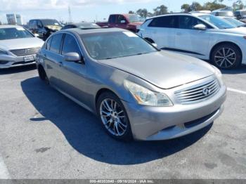  Salvage INFINITI G35