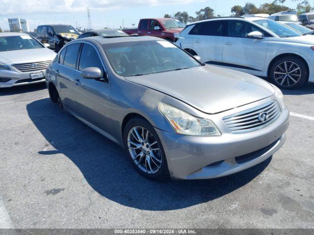  Salvage INFINITI G35