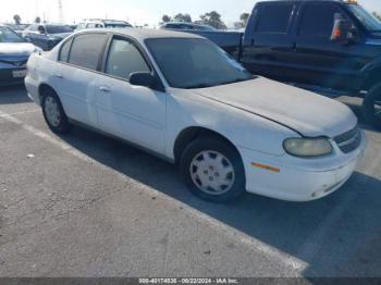  Salvage Chevrolet Malibu