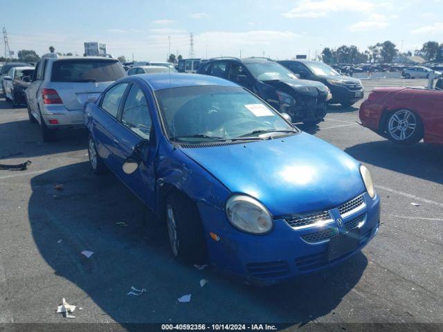  Salvage Dodge Neon