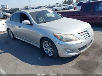  Salvage Hyundai Genesis