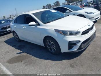  Salvage Kia Forte