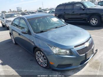  Salvage Chevrolet Cruze