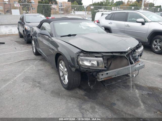  Salvage Chevrolet Camaro