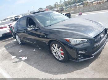  Salvage INFINITI Q50