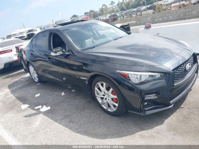  Salvage INFINITI Q50